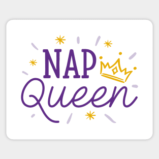 Nap Queen Sticker